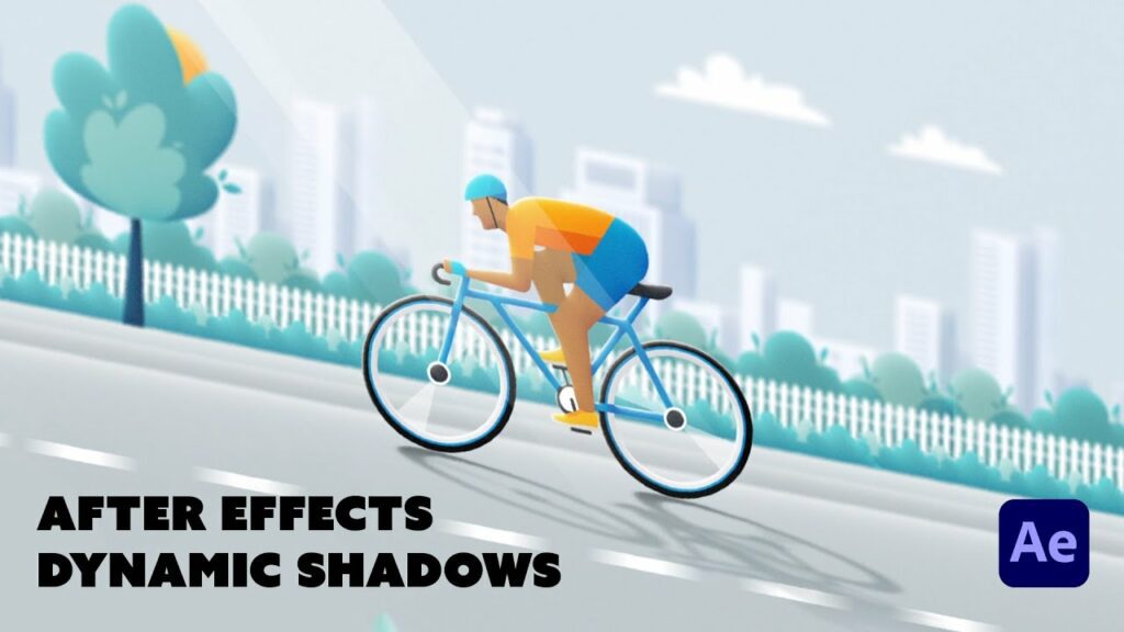 Dynamic shadows tutorial for After Effects by GGRY Design