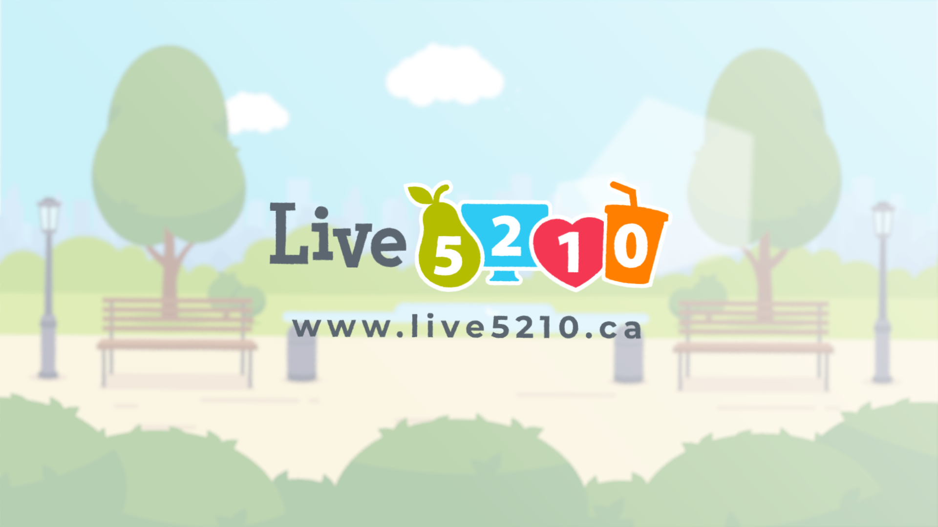 Animated Live5210 logo
