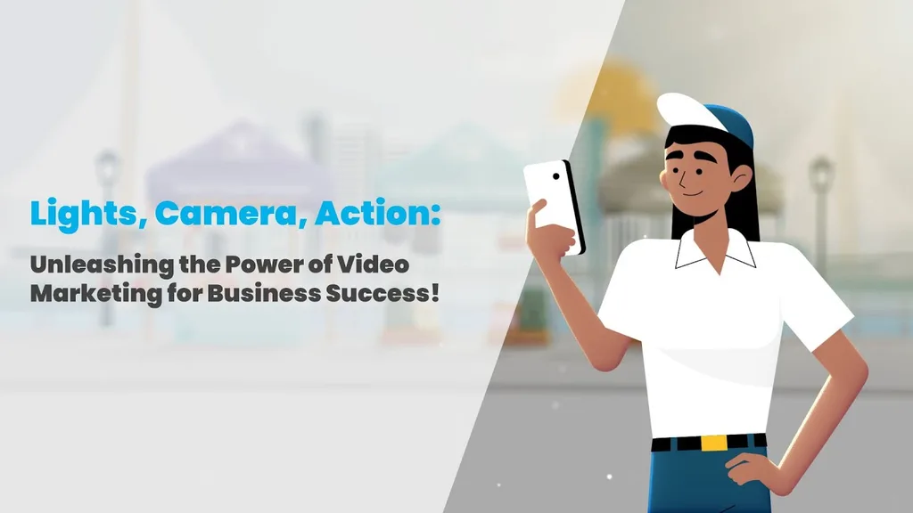 Lights, camera, action: unleashing the power of video marketing — a GGRY Design film